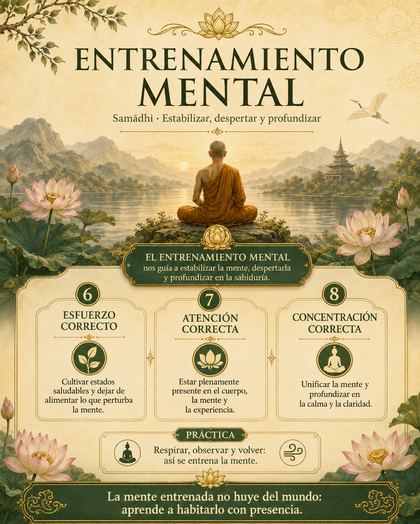 Entrenamiento mental (Samādhi)