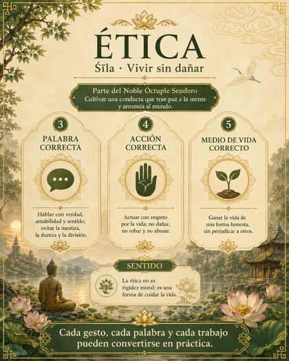 Ética (Śīla)