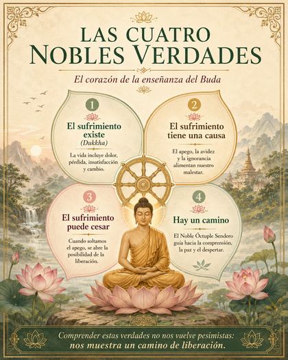 Las Cuatro Nobles Verdades