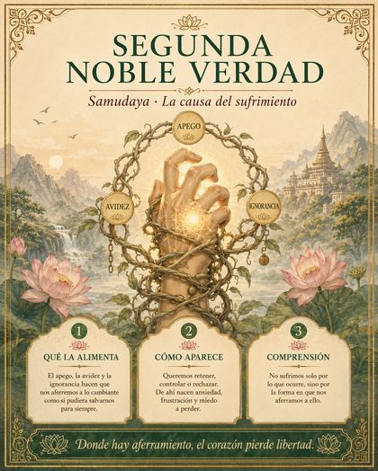 Segunda Noble Verdad (Samudaya)
