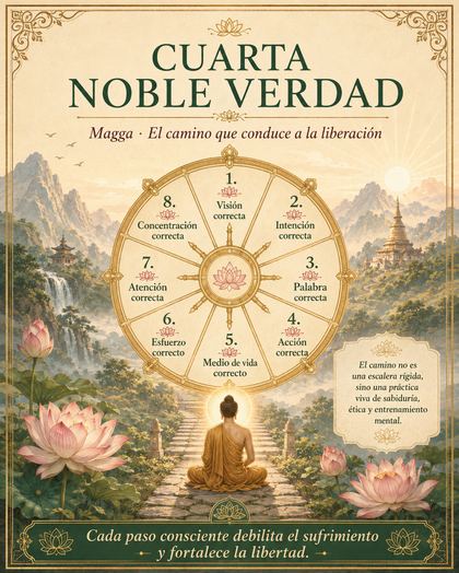 Cuarta Noble Verdad (Magga)