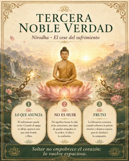 Tercera Noble Verdad (Nirodha)