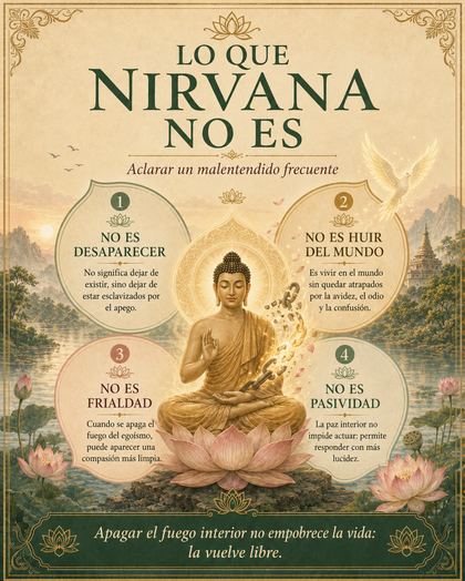 Lo que nirvana no es