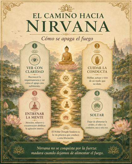 El camino hacia nirvana