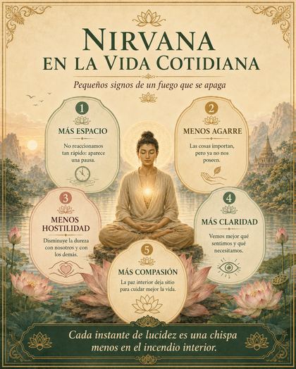 Nirvana en la vida cotidiana